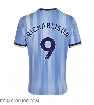 Tottenham Hotspur Richarlison #9 Seconda Maglia 2024-25 Manica Corta